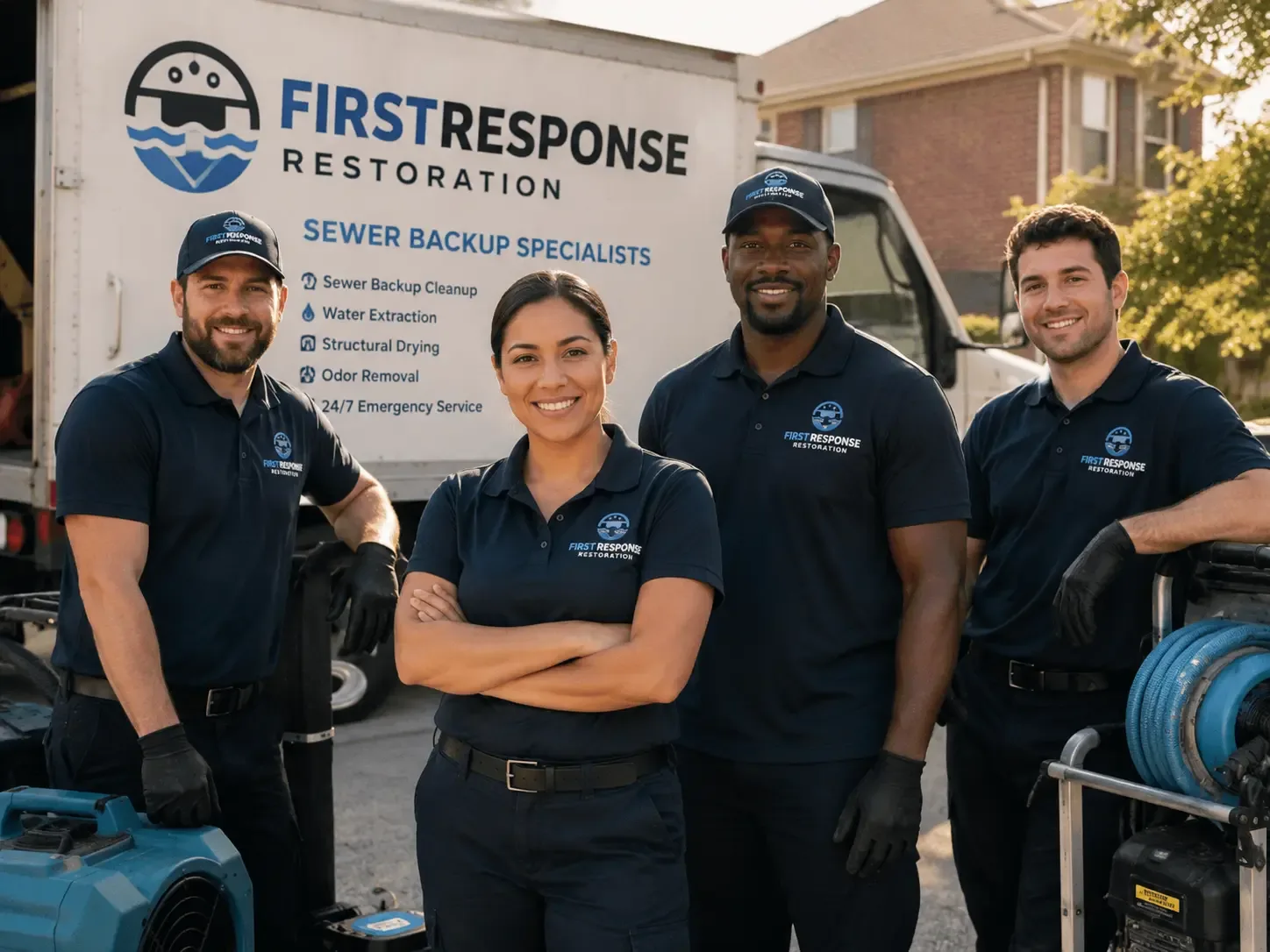 FirstResponse Restoration serving Rapids City, IL